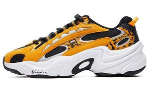 Кроссовки FILA Pantera Casual Shoes Men Low-Top Black/Sand Yellow