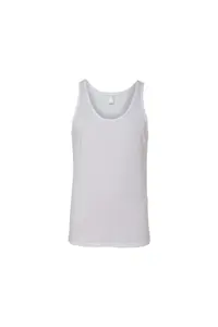 Майка без рукавов из холщового джерси Bella + Canvas, белый