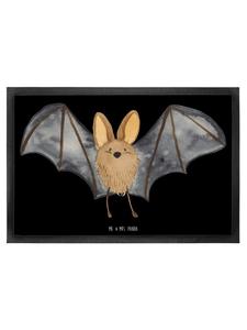 Коврик для ног Mr. & Mrs. Panda, черный