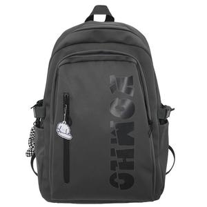 Рюкзак унисекс Barang Balang, Черный + витой шарм