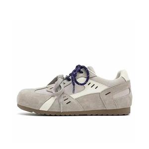 Cat Seven Seeks Женские низкие повседневные кеды бело-серые, цвет White Gray