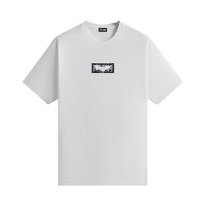 Футболка Kith x Batman Shattered Vintage Tee 'White', белый