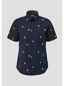 Рубашка 59A3_navy s.Oliver