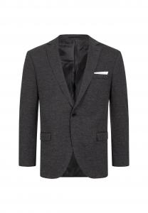 Узкий пиджак INDUMENTUM, черный