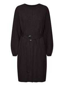 Вязаное платье b.young BYOtari, черный