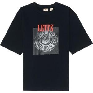 Levis Футболка мужская черная