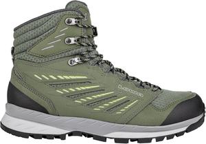 Мужские ботинки Lowa Trek Evo GTX Mid из текстиля и синтетики, оливковый