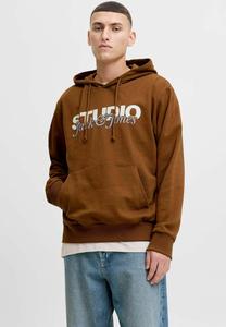 Худи Jack & Jones Hoodie, Monks Robe/Camel