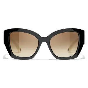 Поляризационные квадратные солнцезащитные очки CHANEL