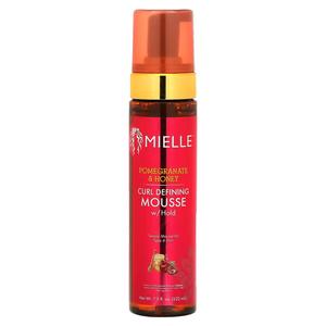 Мусс с фиксацией Mielle Curl Defining Mousse гранат и мед, 222 мл