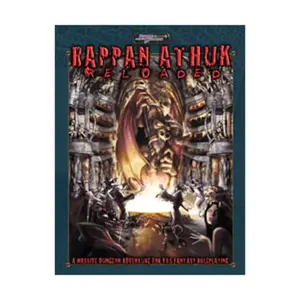 Бокс-сет Rappan Athuk Reloaded (Limited Edition), d20 Fantasy Adventures (Necromancer Games)