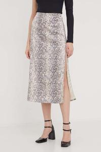 Юбка Abercrombie & Fitch, бежевый