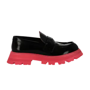 Лоферы Alexander McQueen Wmns Wander Loafer 'Black Pink', черный