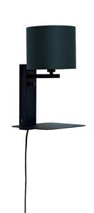 Настенная лампа It's about Romi, 24x22x42 см, черный