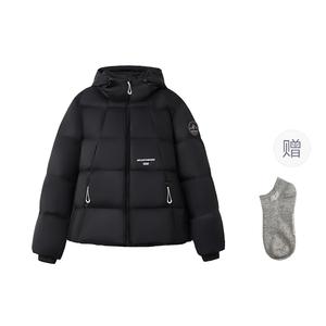 Пуховик унисекс Skechers, черный