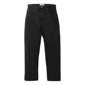 Брюки x stone island fw23 week10 5-pocket jean pants 'black' Supreme, черный