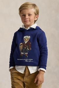 Детская толстовка Polo Ralph Lauren, фиолетовый