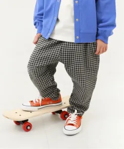 Спортивные штаны Sarouel с принтом, длинные брюки Devirock, цвет 011-Gingham-Gray