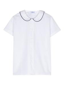 Siola рубашка с контрастной отделкой, белый