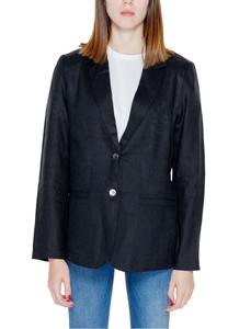 Пиджак Street One свободного кроя, черный