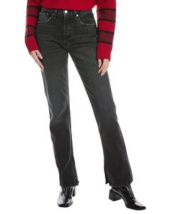 RE/DONE 70-е, джинсы-скинни Eclipse с высокой посадкой REDONE, синий