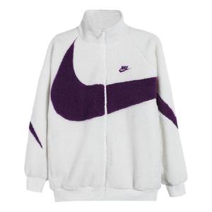 Куртка big logo lamb velvet jacket sail white Nike, белый