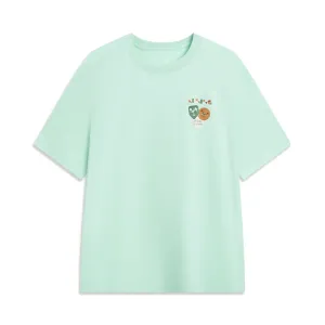 Футболка Li-Ning Sports Life Collection Men's Floating Aqua Green