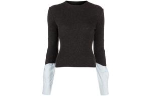 Свитер женский коричневый Alexander Wang