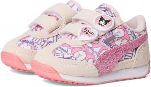 Кроссовки PUMA Kids  Easy Rider Hello Kitty and Friends Hook and Loop Shoes, Jasmine Flower/Pinkscape