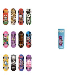 Labubu Elf Toy Collection фингерборд мистери бокс одиночный мистери бокс/полный бокс 12 шт POP MART