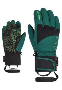ZIENER Лыжные перчатки LOTAR-Z GTX PR зеленые