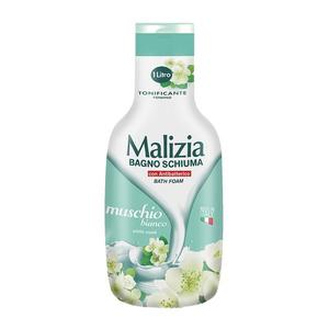 Пена для ванны с белым мускусом Malizia, 1000 мл