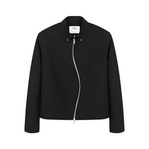 ZIAREL Куртка Unisex Black Lapel Moderate