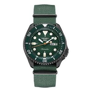 Часы SEIKO Male seiko5 Japan / South Korea Fashion, зеленый