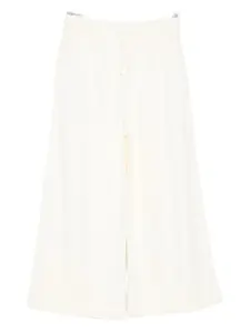 Широкие брюки на завязках Marc O'Polo, нейтральный