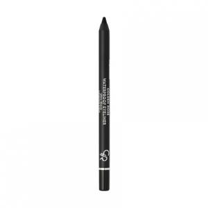Подводка для глаз Ультрачерная Стойкая Мягкая Водостойкая 01A0 Golden Rose