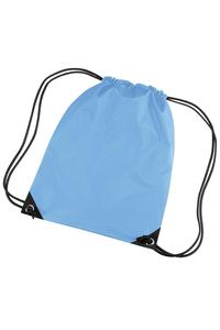 Водонепроницаемая сумка Gymsac премиум-класса (11 литров) (2 шт. в упаковке) Bagbase, синий