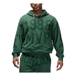 Толстовка x nina chanel fleece asia sizing 'green stone' Air Jordan, зеленый