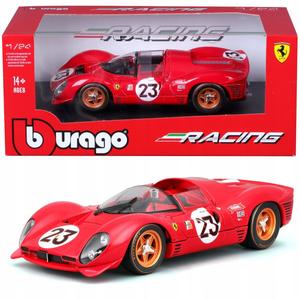 Ferrari 330 P4 # 23 Daytona 1967 Л. Бандини К. Амон 1:24 Ббураго 18-26310 Bburago