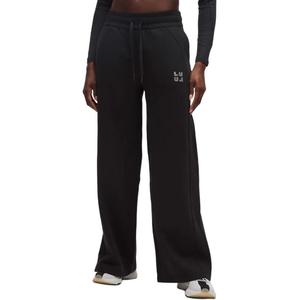 Женские спортивные штаны Scuba Lululemon, черный