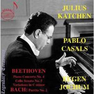 Диск CD Julius Katchen Vol. 1 - Ludwig van Beethoven