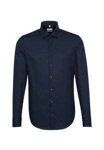 Рубашка Seidensticker Business Slim, темно синий