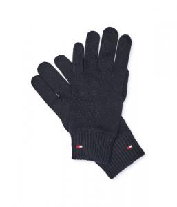 Перчатки Tommy Hilfiger с добавлением кашемира, синий