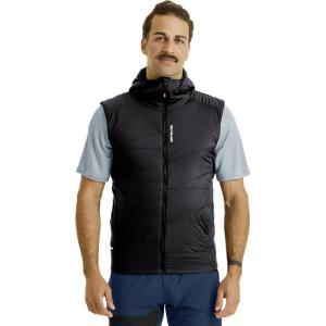 Жилет Swisswool Piz Duan - мужской Ortovox Ortovox, Black Raven