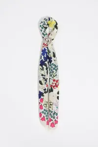 Очаровательный платок для сумки с принтом Bimba y Lola, бежевый