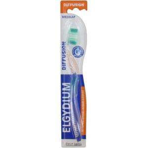 Зубная щетка Diffusion Medium - зеленая Elgydium
