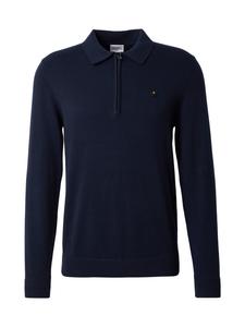 No Excess Свитер в темно-синем цвете