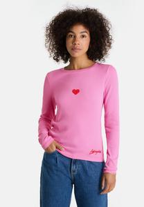 Топ Lieblingsstück Long sleeved top, Pink