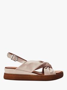 Kalmia кожаные сандалии на платформе с переплетением Moda in Pelle, Cameo