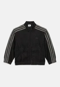 Джинсовая куртка firebird track kids унисекс Adidas Originals, True Black Denim